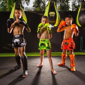 Benefícios do boxe para crianças