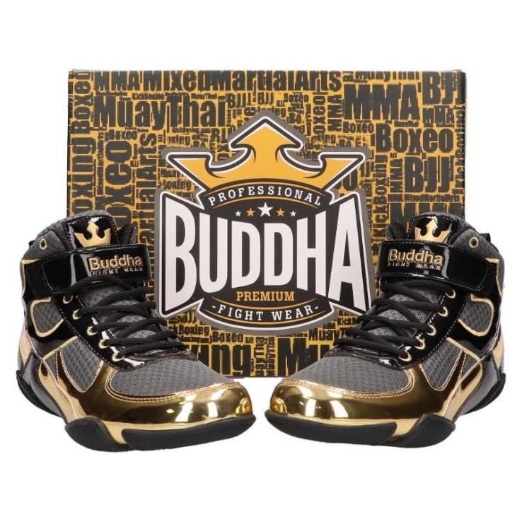 Botas de boxe Buddha One dark gray / gold