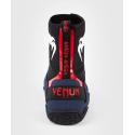Botas de boxe Venum Elite azul marinho / preto / vermelho