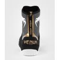 Botas de boxe Venum Elite preto/branco/dourado