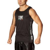 Camisa de boxe Leone AB76 - preta