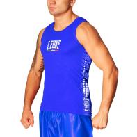 Camisa de boxe Leone AB726 - azul