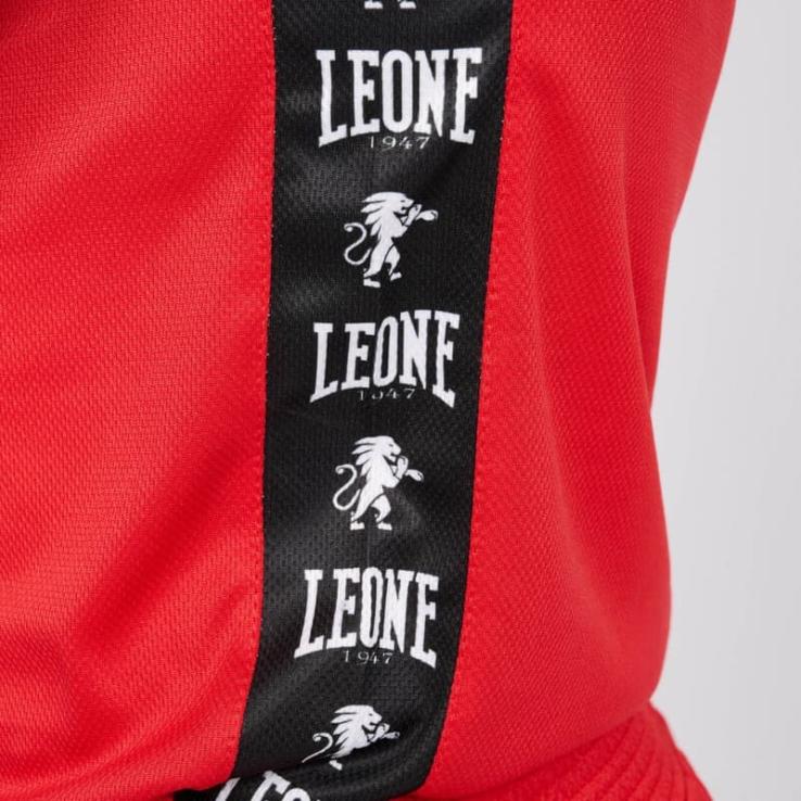 Camiseta Red Leone Ambassador Boxing