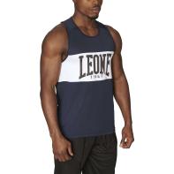 Camiseta de boxe Leone Shock azul marinho
