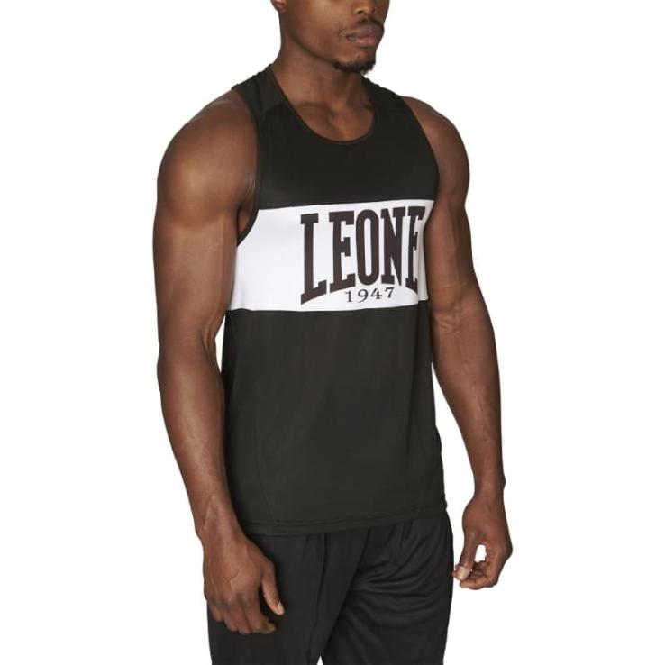 T-shirt de boxe Leone Shock  preto