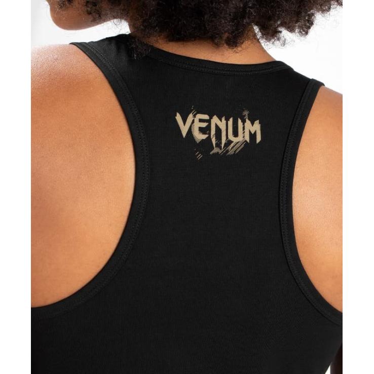 T-shirt Venum Santa Muerte regata feminina preta / marrom