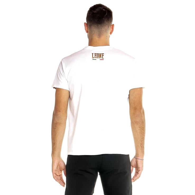 T-shirt manga curta Leone ouro branco M5054S7
