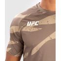 Camiseta manga curta Dry Tech UFC By Adrenaline - camuflado deserto