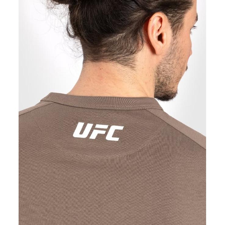 Camiseta Manga Longa UFC By Adrenaline Fight Week - bronze / marrom