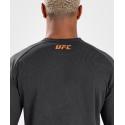 Camiseta de manga comprida UFC By Adrenaline Fight Week - cinza