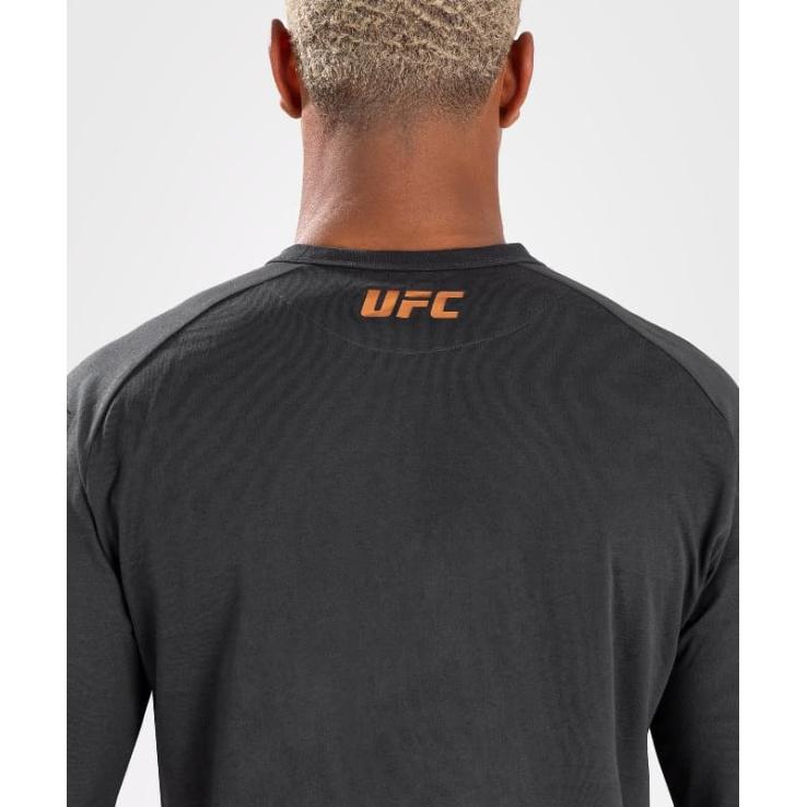 T-shirt comprida UFC By Adrenaline Fight Week - cinza