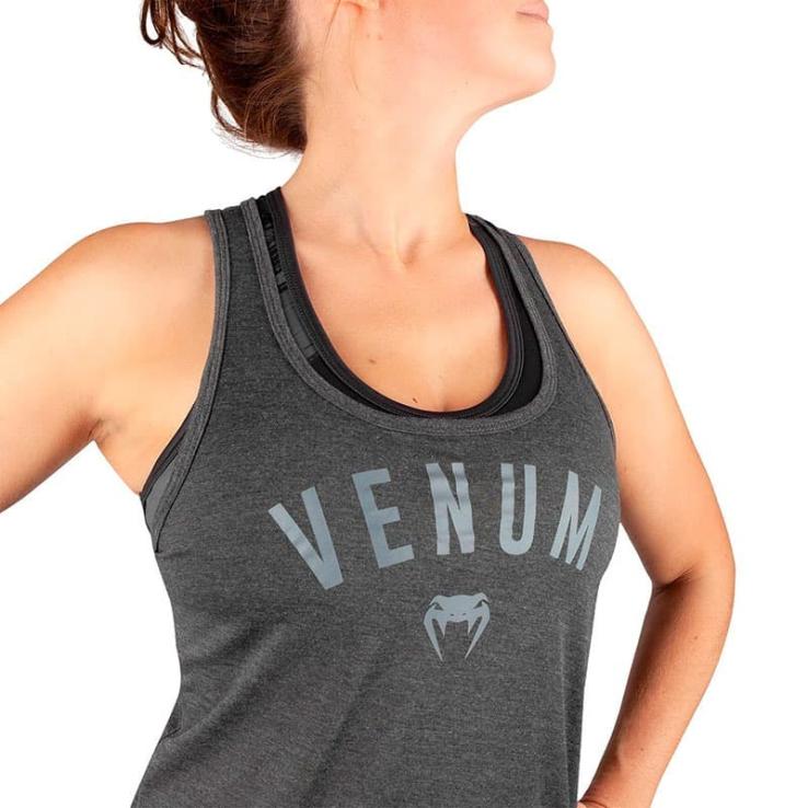 Camiseta feminina cinza Venum Classic