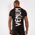 Camiseta  Venum Giant  preto/branco
