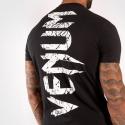 Camiseta  Venum Giant  preto/branco