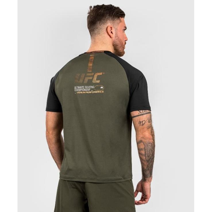 Venum UFC Adrenaline dry tech camiseta cáqui / bronze
