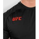 Venum UFC Adrenaline camiseta com tecnologia seca preta
