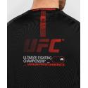 Venum UFC Adrenaline camiseta com tecnologia seca preta