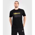 Camiseta Venum Vertigo preta / amarela