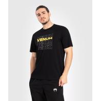 Camiseta Venum Vertigo preta / amarela