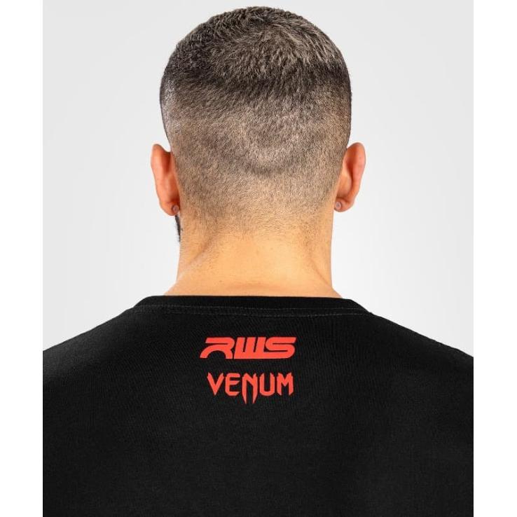 Camiseta Venum X RWS preta