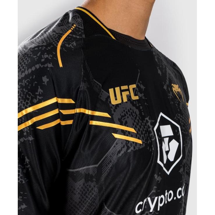 Camiseta Venum X UFC Authentic Fight Night Walkout Adrenaline