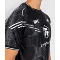Venum X UFC Authentic Fight Night Walkout Adrenalina Camiseta - Preto