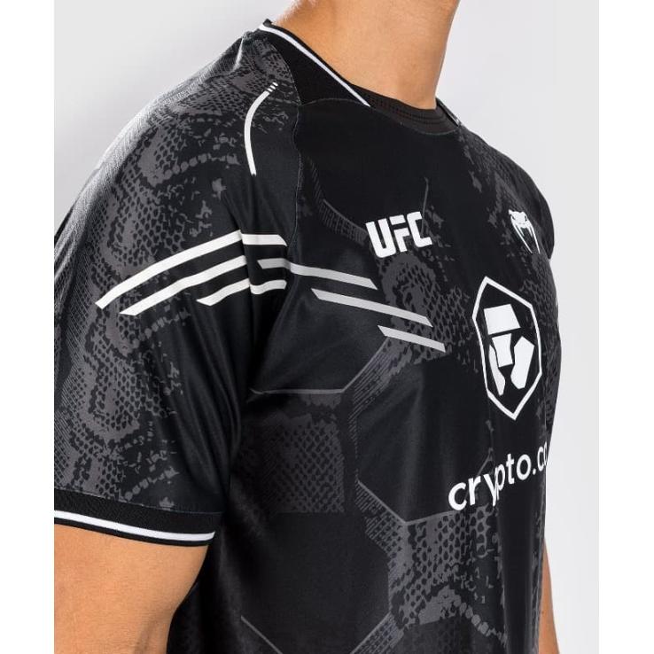Venum X UFC Authentic Fight Night Walkout Adrenalina Camiseta - Preto