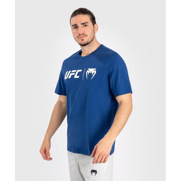 Camiseta Venum X UFC Classic azul / branca