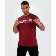 T-shirt Venum X UFC Classic vermelha / branca