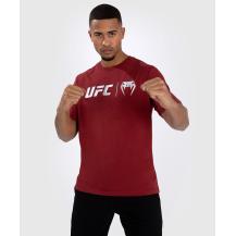 Camiseta Venum X UFC Classic vermelha/branca