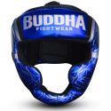 Capacete de boxe Buddha Galaxy azul