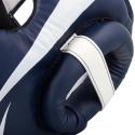 Capacete de boxe Venum Elite azul marinho / branco