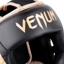 Capacete de boxe Venum Elite preto / dourado