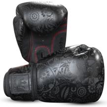 Luvas de boxe mexicanas Buddha Boxing - preto fosco