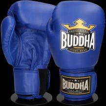 Luvas de boxe Buddha Tailândia Leather Edition - Azul