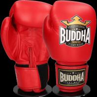 Luvas de boxe Buddha Tailândia Leather Edition - Vermelho
