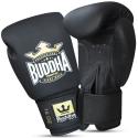 Luvas de boxe pretas foscas Buddha Tailândia