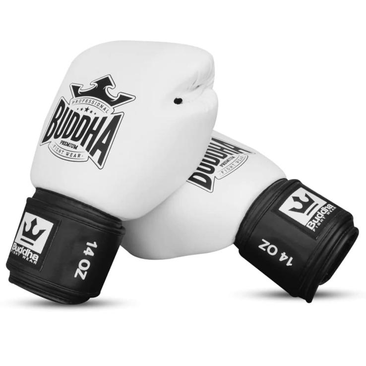 Luvas de boxe Buddha Top Colors - Branco