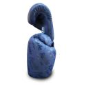 Luvas de boxe Buddha Top Premium azul marinho fosco