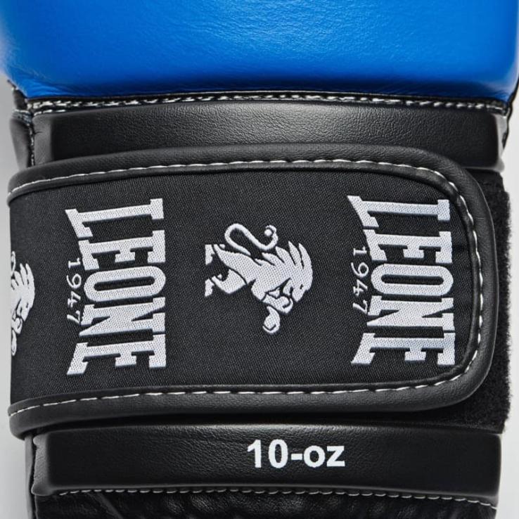 Luvas de boxe Leone Ambassador azul