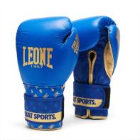 Luvas de boxe Leone DNA azuis