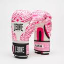 Luvas de boxe Leone Haka - rosa