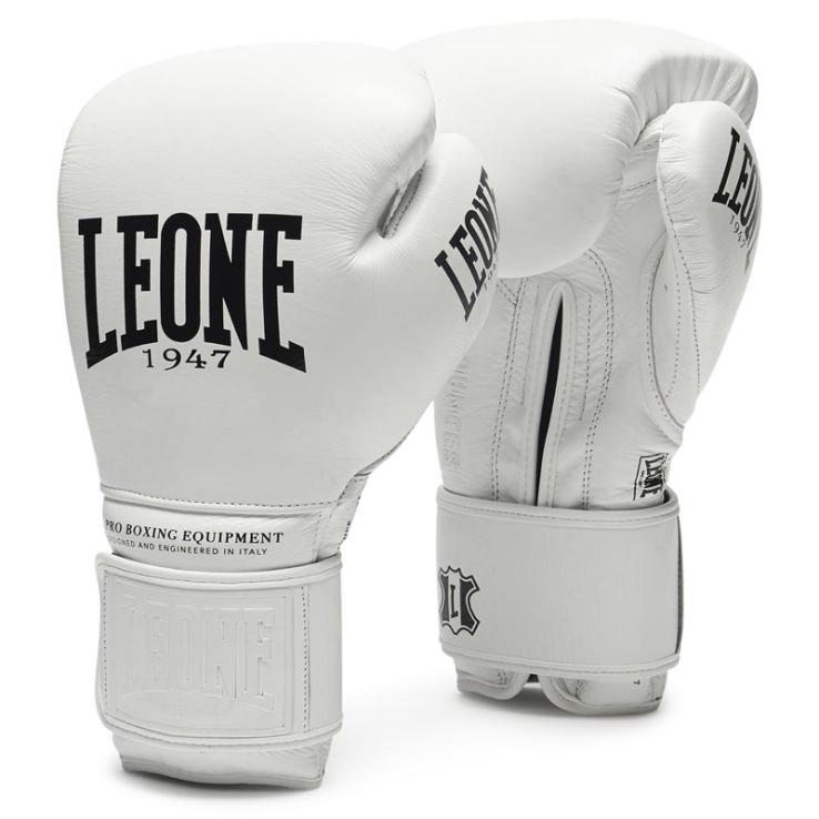 Luvas de boxe Leone The Greatest branco