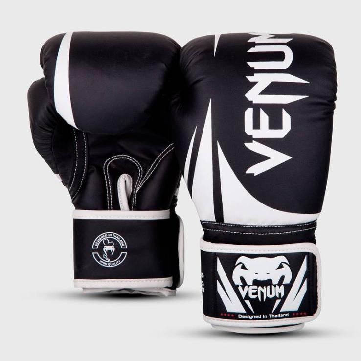 Luvas de boxe criança Venum Challenger 2.0  black / white