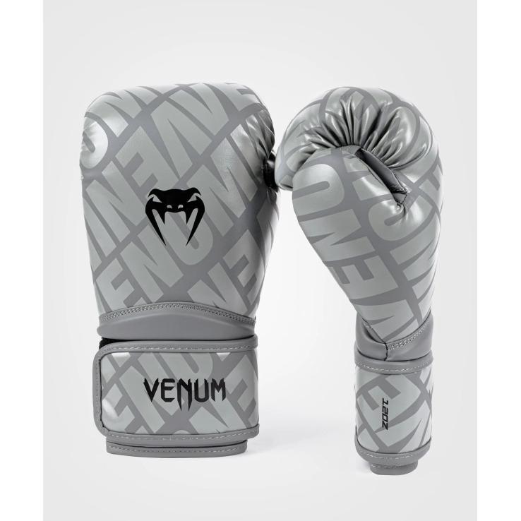 Luvas de boxe Venum 1.5 XT - cinza / preto