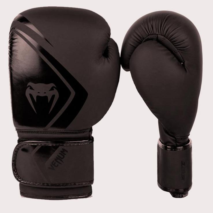 Luvas de boxe Venum Contender 2.0 preto fosco