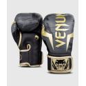 Luvas de boxe Venum Elite camuflagem escura / dourada