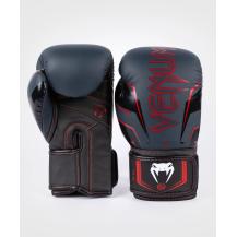 Luvas de boxe Venum Elite Evo azul marinho/preto/vermelho