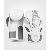 Luvas de boxe Venum Elite Evo cinza/branco