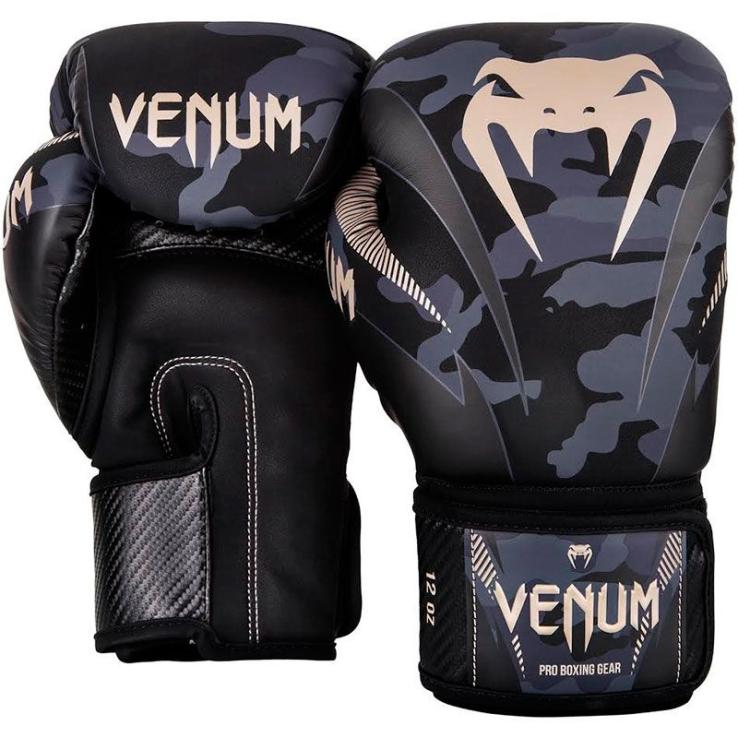 Luvas de boxe Venum Impact Dark Camo